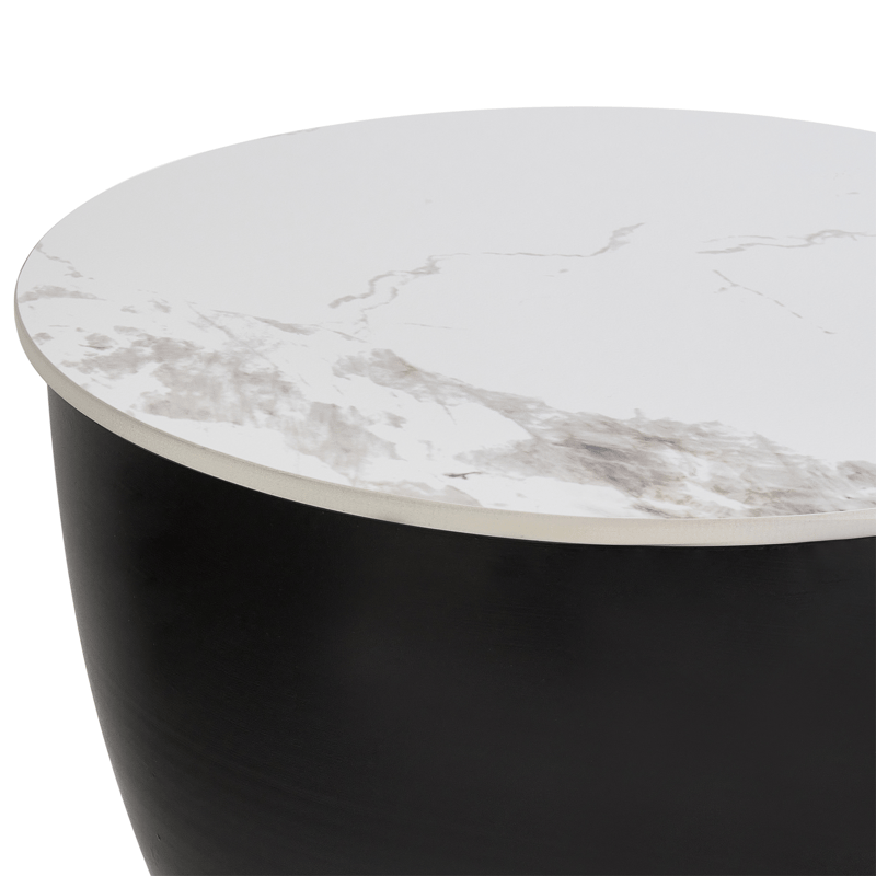 Sidebord Nadine - Svart - Møbler - Bord - Avlastningsbord - Lampebord & sidebord