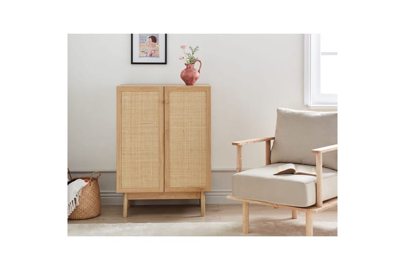 Sidebord Nivo - Møbler - Bord - Avlastningsbord - Lampebord & sidebord