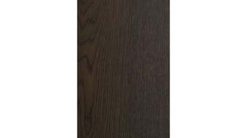 Sidebord Olsund med Hylle - Brun, hvitpigmentert - Møbler - Bord - Avlastningsbord - Lampebord & sidebord