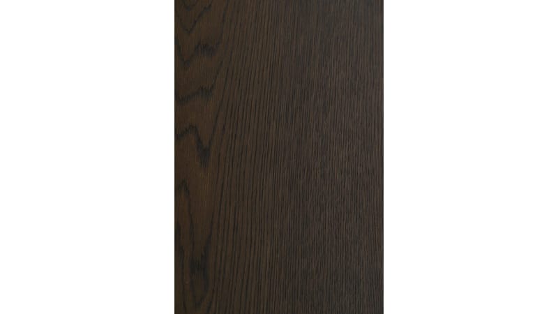 Sidebord Olsund med Hylle - Brun, hvitpigmentert - Møbler - Bord - Avlastningsbord - Lampebord & sidebord
