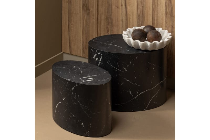 Sidebord Quint - 33x40x24 cm - Møbler - Bord - Avlastningsbord - Lampebord & sidebord
