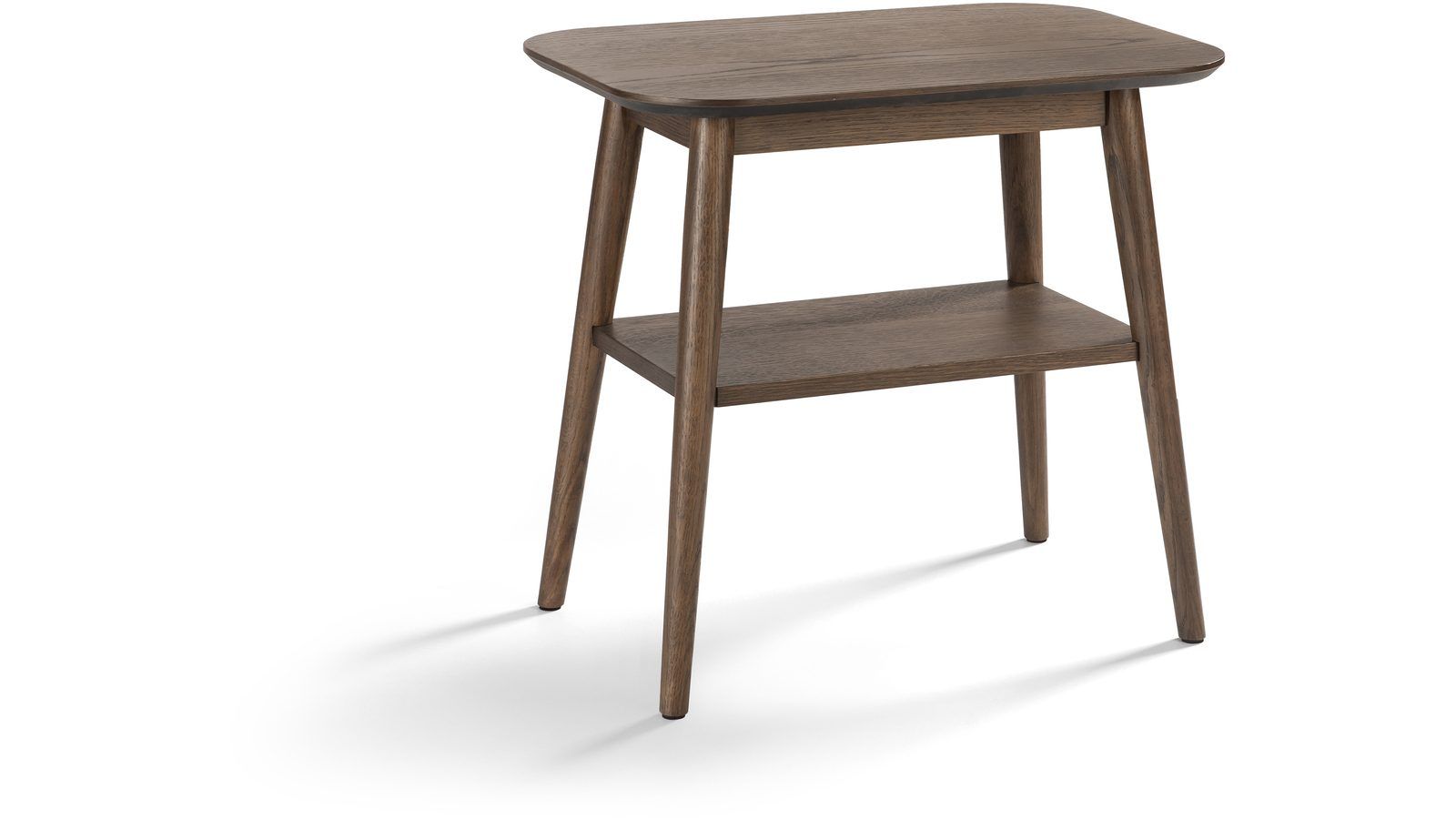 Sidebord Ravik - Belfort brun