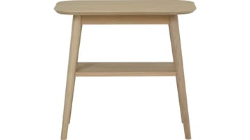 Sidebord Ravik - Hvitpigmentert - Møbler - Bord - Avlastningsbord - Lampebord & sidebord
