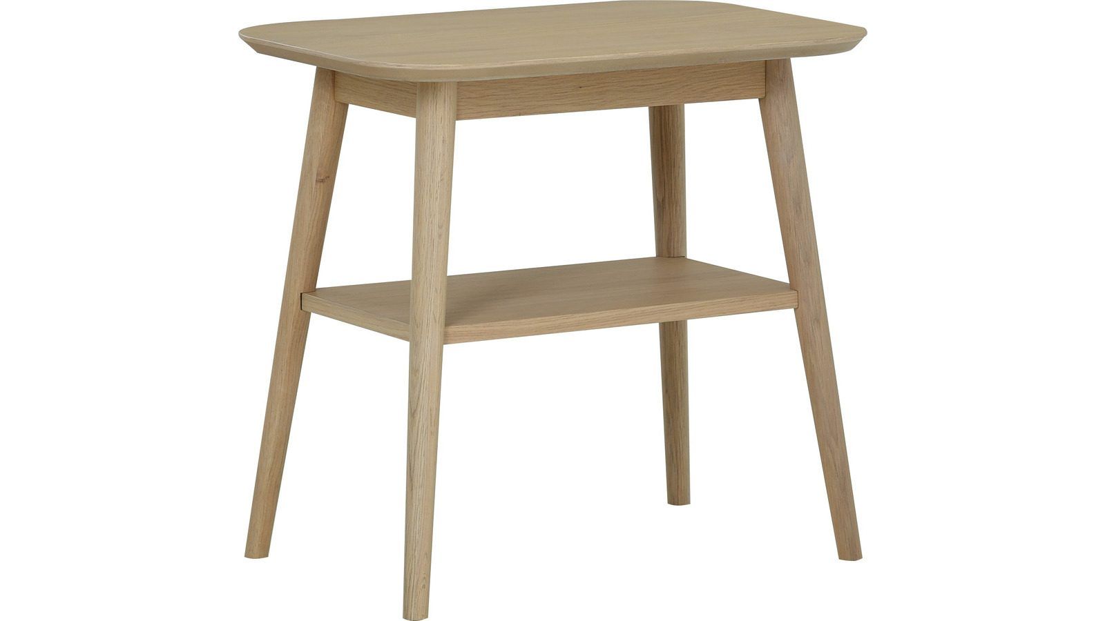 Sidebord Ravik - Hvitpigmentert