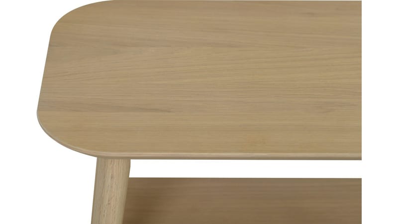Sidebord Ravik - Hvitpigmentert - Møbler - Bord - Avlastningsbord - Lampebord & sidebord