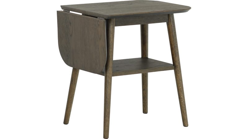 Sidebord Ravik med Klaff, Belfort brun