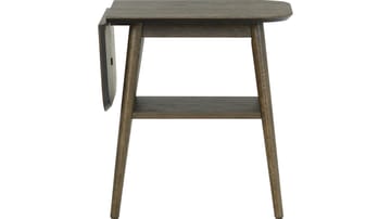 Sidebord Ravik med Klaff - Belfort brun - Møbler - Bord - Avlastningsbord - Lampebord & sidebord