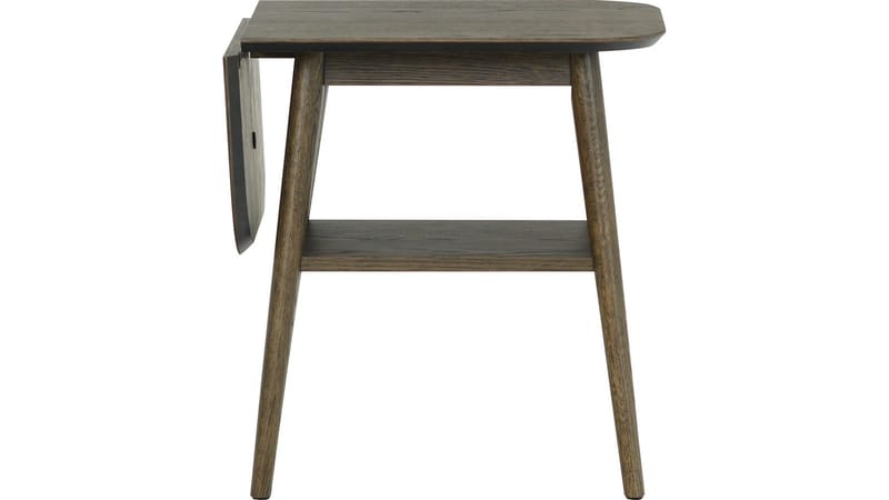 Sidebord Ravik med Klaff - Belfort brun - Møbler - Bord - Avlastningsbord - Lampebord & sidebord