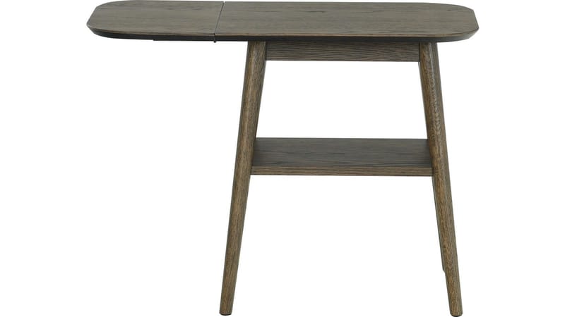 Sidebord Ravik med Klaff - Belfort brun - Møbler - Bord - Avlastningsbord - Lampebord & sidebord