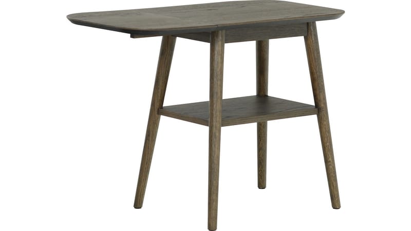 Sidebord Ravik med Klaff - Belfort brun - Møbler - Bord - Avlastningsbord - Lampebord & sidebord