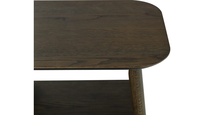 Sidebord Ravik med Klaff - Belfort brun - Møbler - Bord - Avlastningsbord - Lampebord & sidebord