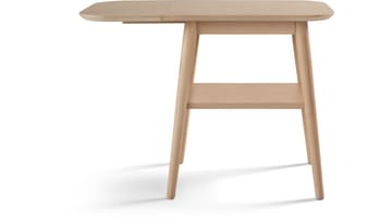 Sidebord Ravik med Klaff - Hvitpigmentert - Møbler - Bord - Avlastningsbord - Lampebord & sidebord