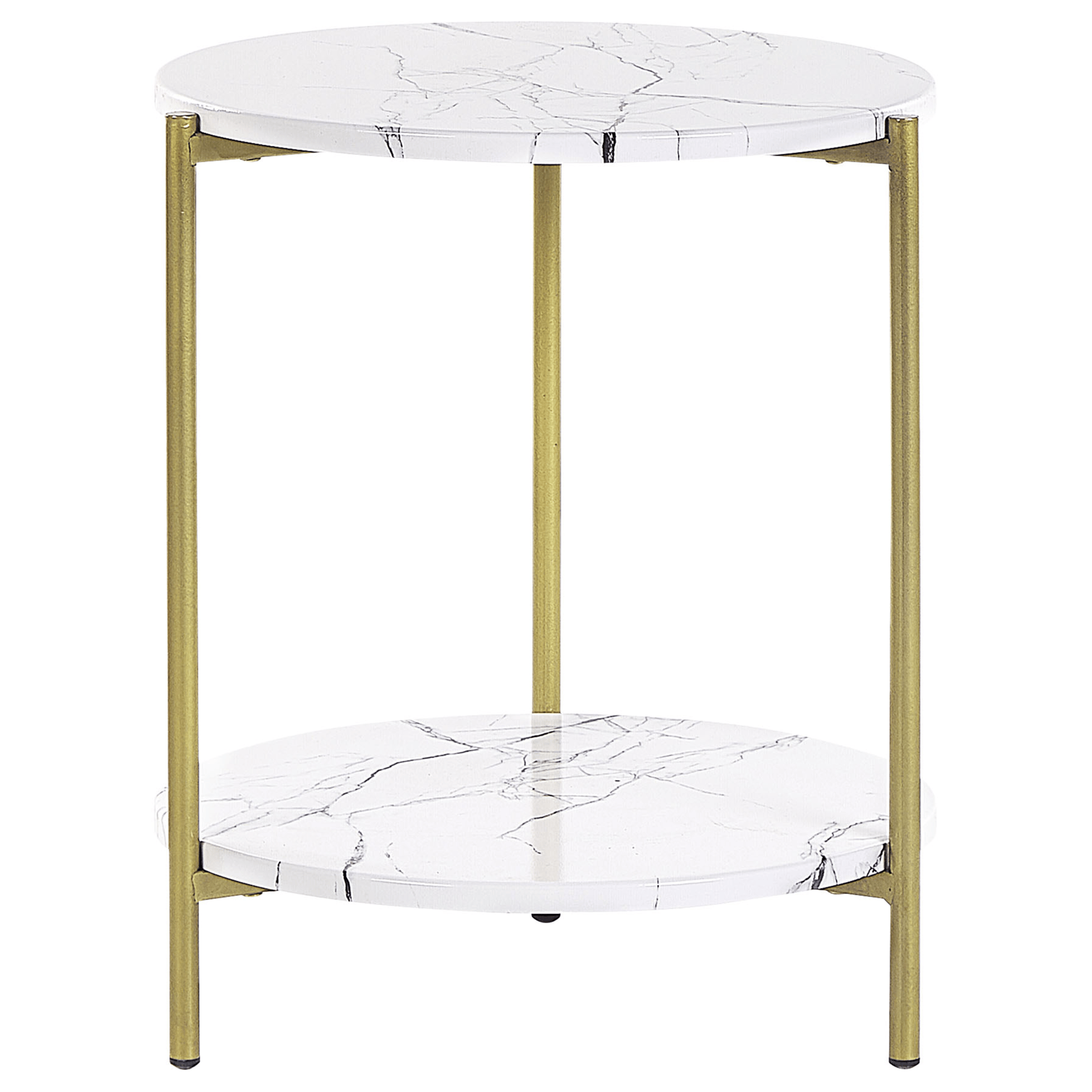 Sidebord Reva - Hvit
