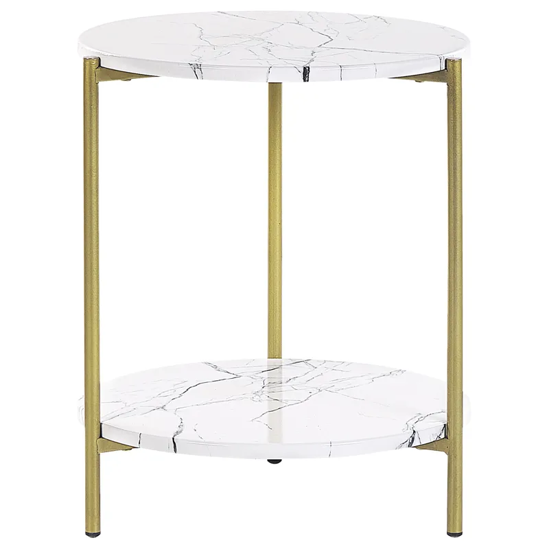 Sidebord Reva, Hvit