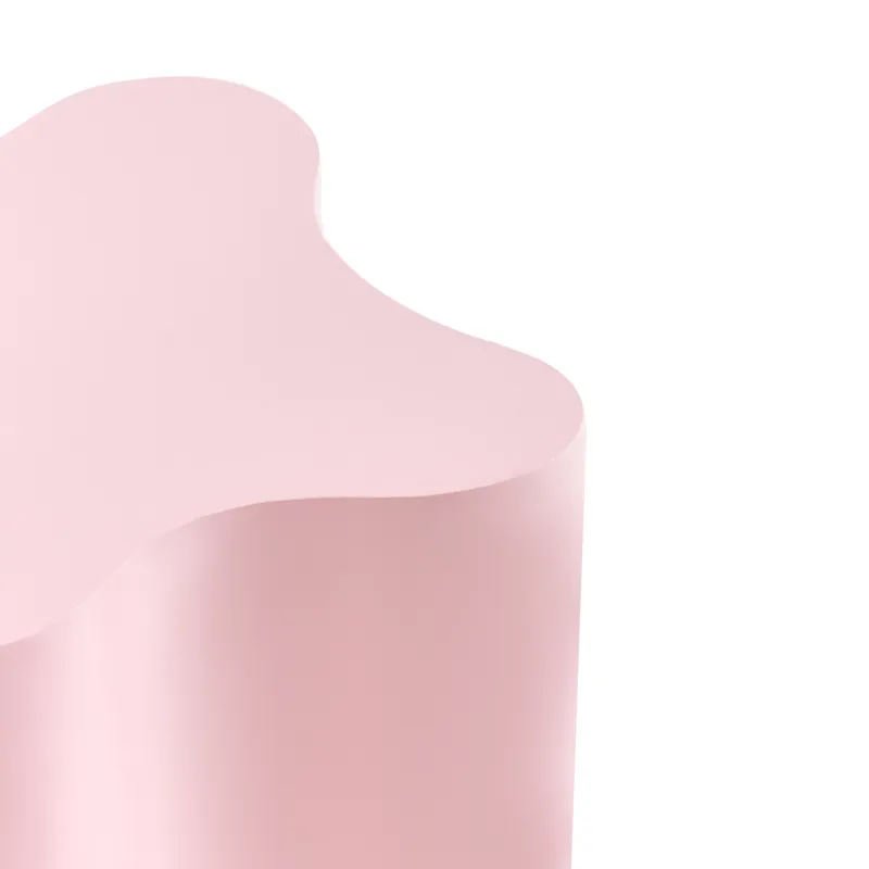 Sidebord Sakami - Pastellrosa - Møbler - Bord - Avlastningsbord - Lampebord & sidebord
