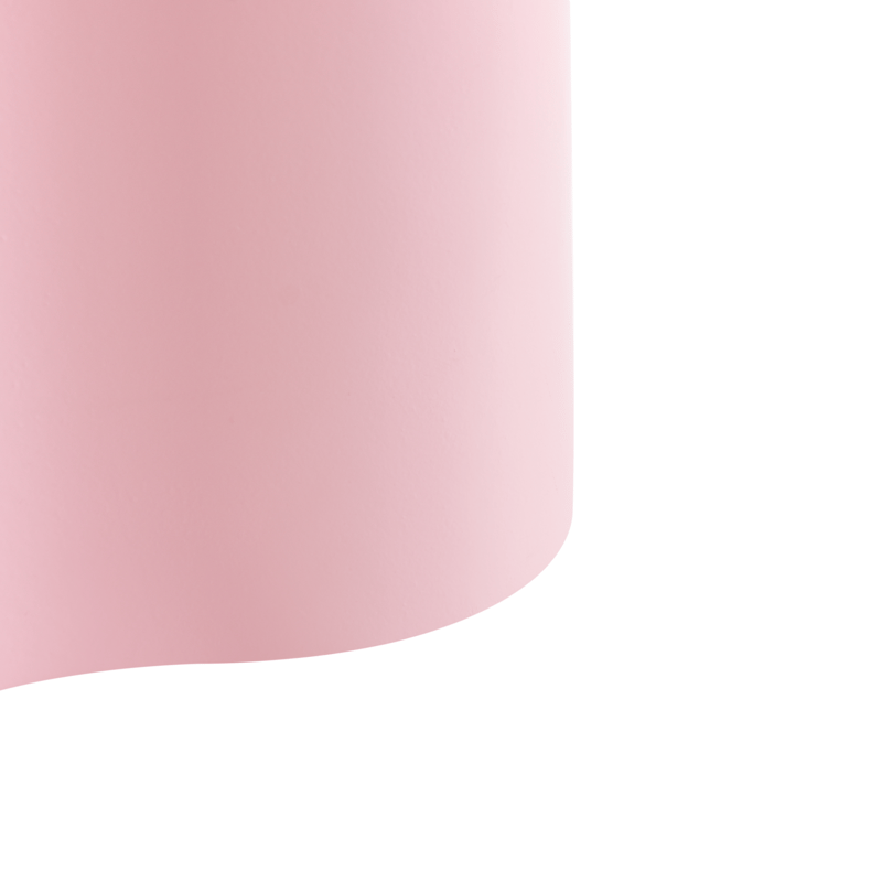 Sidebord Sakami - Pastellrosa - Møbler - Bord - Avlastningsbord - Lampebord & sidebord