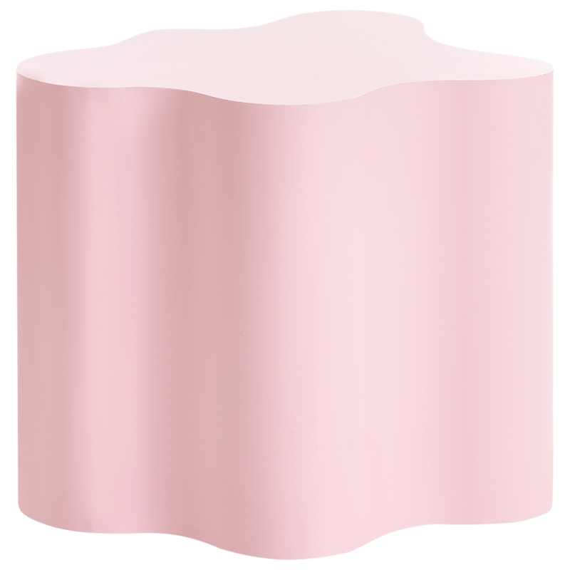 Sidebord Sakami - Pastellrosa - Møbler - Bord - Avlastningsbord - Lampebord & sidebord