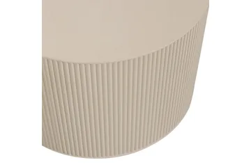 Sidebord Sanne - Antikk beige - Møbler - Bord - Avlastningsbord - Lampebord & sidebord