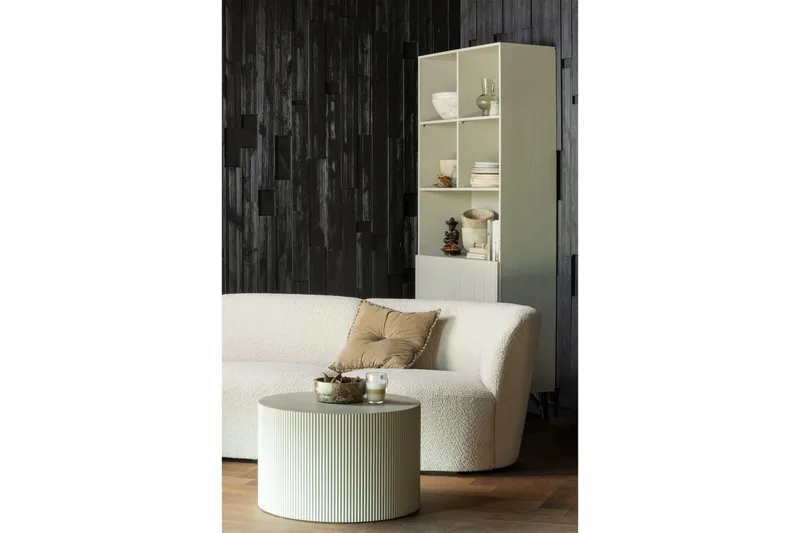 Sidebord Sanne - Antikk beige - Møbler - Bord - Avlastningsbord - Lampebord & sidebord