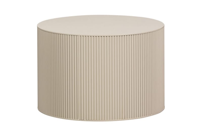 Sidebord Sanne - Antikk beige - Møbler - Bord - Avlastningsbord - Lampebord & sidebord