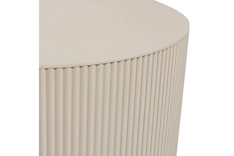 Sidebord Sanne - Antikk beige - Møbler - Bord - Avlastningsbord - Lampebord & sidebord