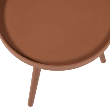 Sidebord Sasha 41 cm rundt - Gammelrosa - Møbler - Bord - Avlastningsbord - Lampebord & sidebord