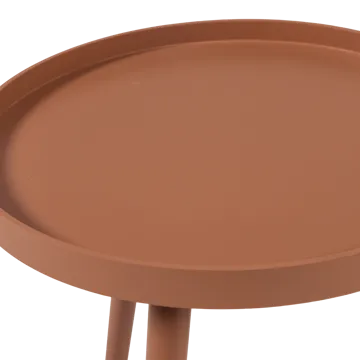Sidebord Sasha 41 cm rundt - Gammelrosa - Møbler - Bord - Avlastningsbord - Lampebord & sidebord