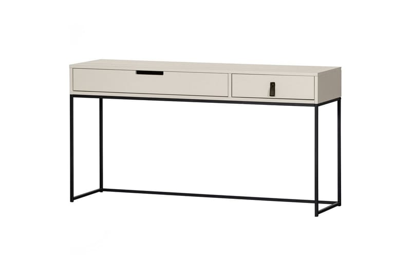 Sidebord Silas, Støv, Furu Børstet