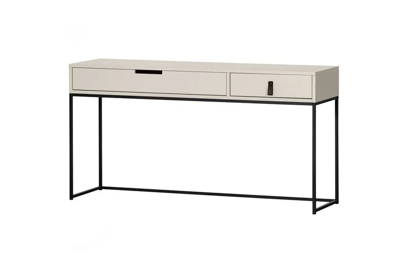 Sidebord Silas, Støv, Furu Børstet