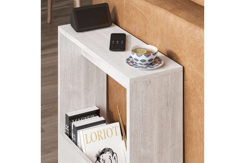 Sidebord Simpi Antikkhvit - Antikkhvit - Møbler - Bord - Avlastningsbord - Lampebord & sidebord