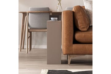 Sidebord Simpi Lys mokka - Lys mokka - Møbler - Bord - Avlastningsbord - Lampebord & sidebord