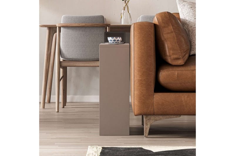 Sidebord Simpi Lys mokka - Lys mokka - Møbler - Bord - Avlastningsbord - Lampebord & sidebord