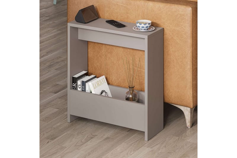 Sidebord Simpi Lys mokka - Lys mokka - Møbler - Bord - Avlastningsbord - Lampebord & sidebord