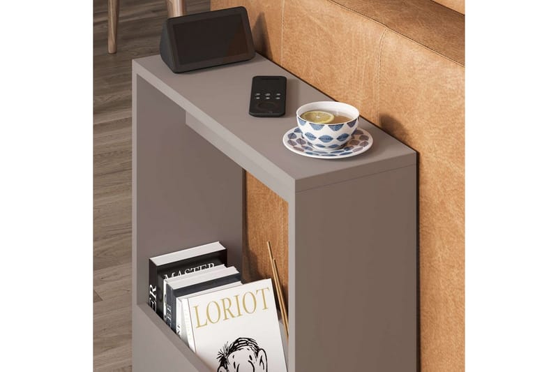 Sidebord Simpi Lys mokka - Lys mokka - Møbler - Bord - Avlastningsbord - Lampebord & sidebord