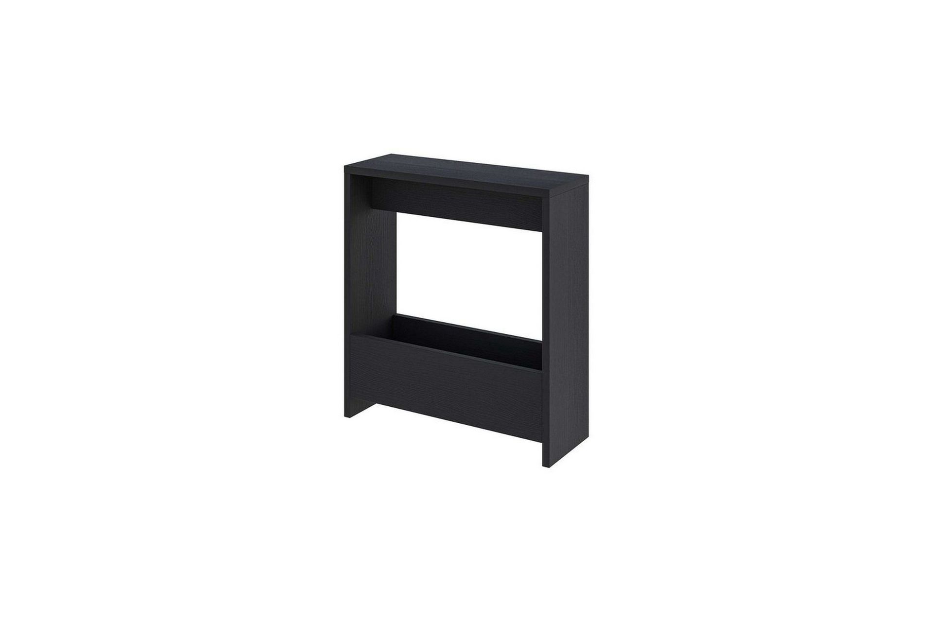 Sidebord Simpi Svart Tre - Svart Tre
