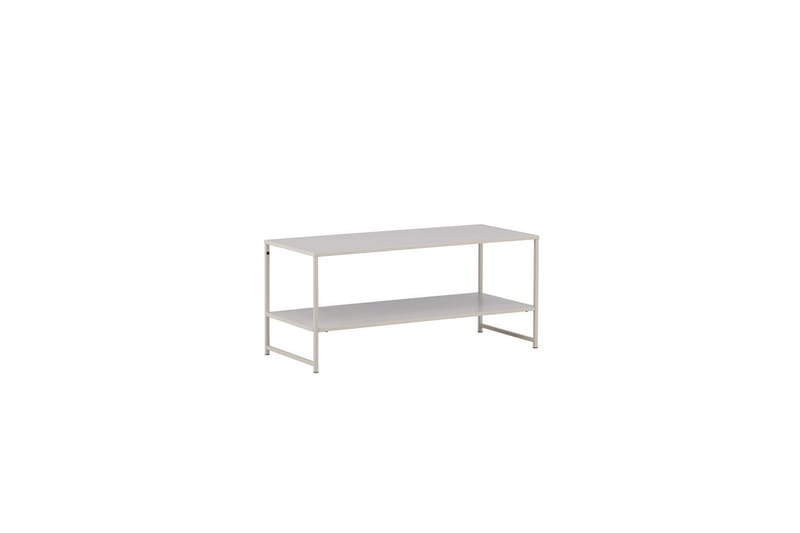 Sidebord Staal, Beige, 102x43x45
