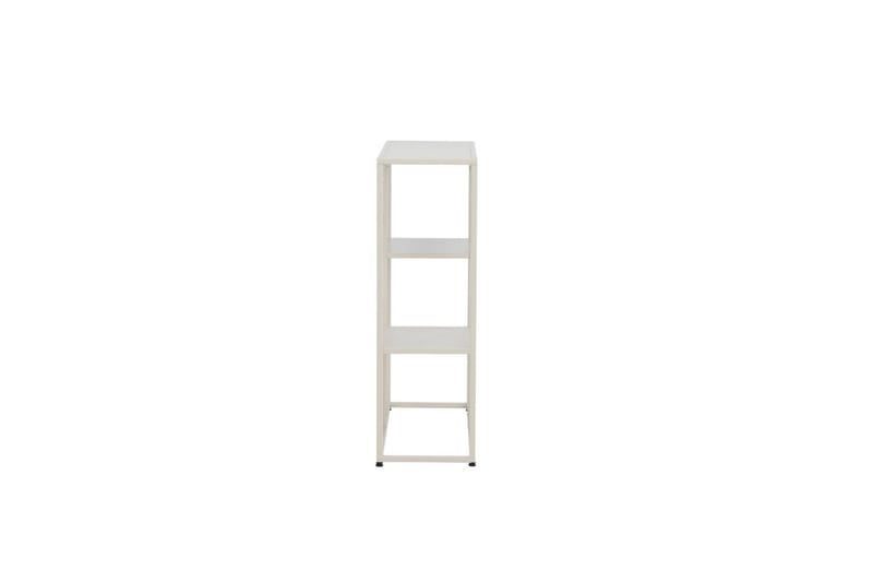 Sidebord Staal - Beige, 26x80x80 - Møbler - Bord - Avlastningsbord - Lampebord & sidebord
