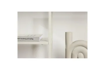 Sidebord Staal - Beige, 26x80x80 - Møbler - Bord - Avlastningsbord - Lampebord & sidebord