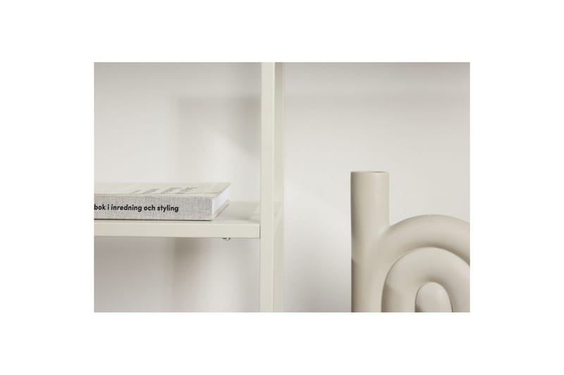 Sidebord Staal - Beige, 26x80x80 - Møbler - Bord - Avlastningsbord - Lampebord & sidebord