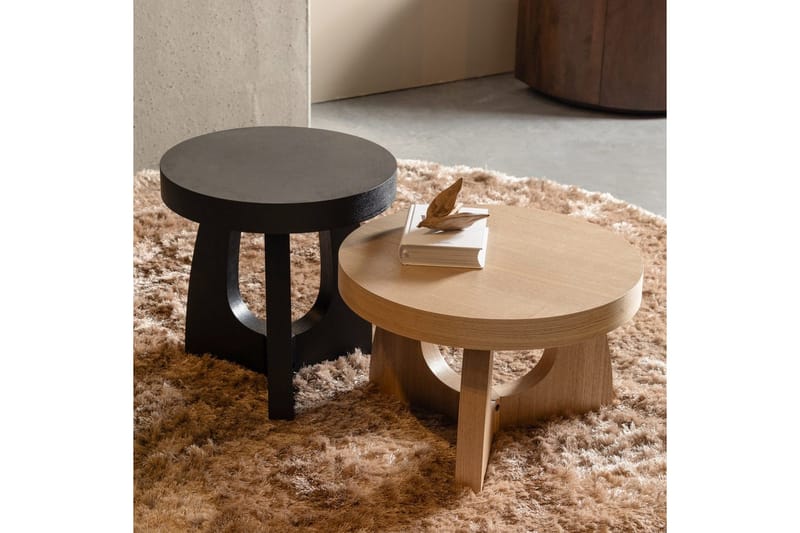 Sidebord Tala - Naturlig - Møbler - Bord - Avlastningsbord - Lampebord & sidebord