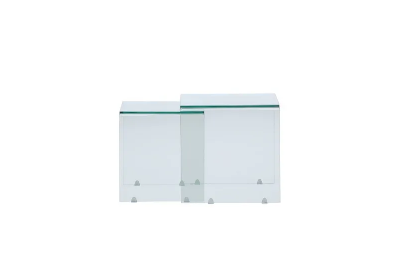 Sidebord Telemark - Bord 1: 42x42x42 Bord 2: 36x36x39 - Møbler - Bord - Avlastningsbord - Lampebord & sidebord