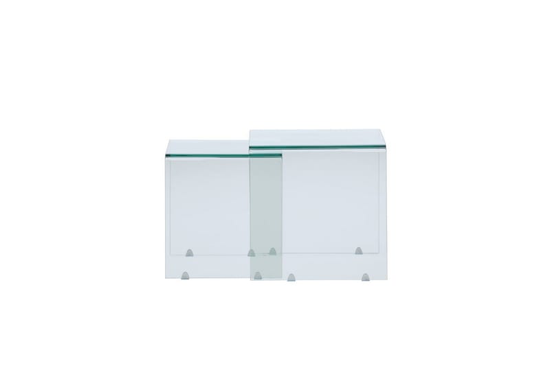 Sidebord Telemark - Bord 1: 42x42x42 Bord 2: 36x36x39 - Møbler - Bord - Avlastningsbord - Lampebord & sidebord