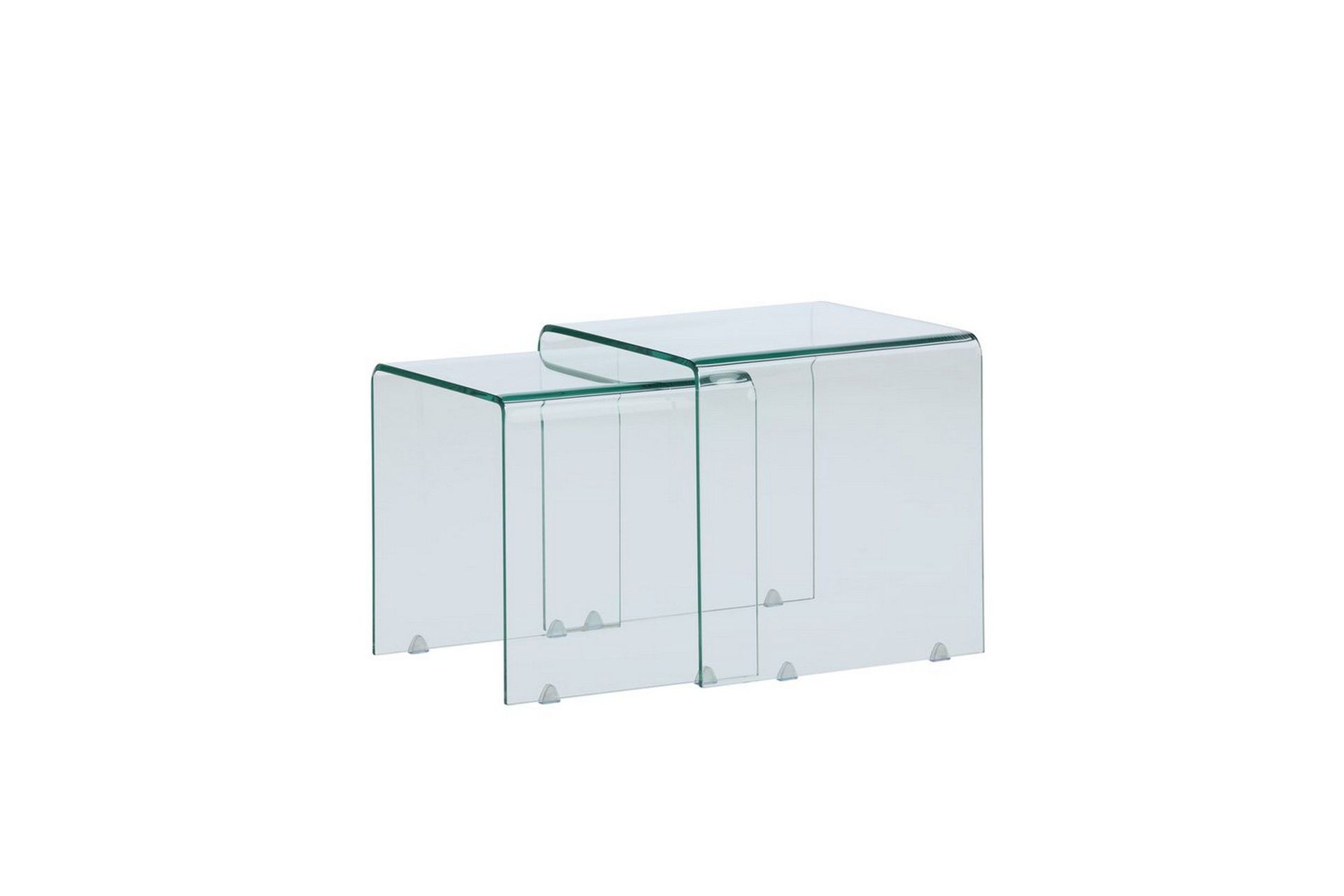 Sidebord Telemark - Bord 1: 42x42x42 Bord 2: 36x36x39
