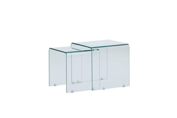 Sidebord Telemark - Bord 1: 42x42x42 Bord 2: 36x36x39 - Møbler - Bord - Avlastningsbord - Lampebord & sidebord