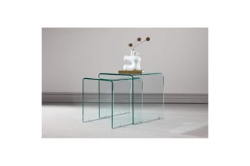 Sidebord Telemark - Bord 1: 42x42x42 Bord 2: 36x36x39 - Møbler - Bord - Avlastningsbord - Lampebord & sidebord