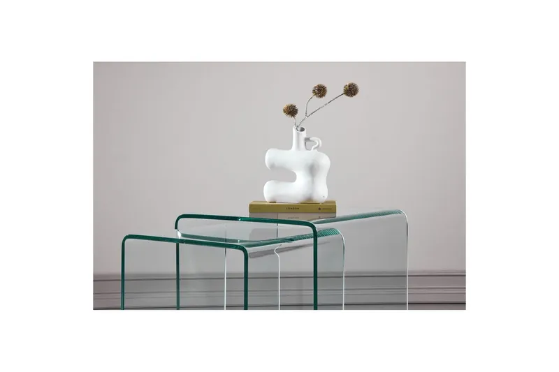 Sidebord Telemark - Bord 1: 42x42x42 Bord 2: 36x36x39 - Møbler - Bord - Avlastningsbord - Lampebord & sidebord