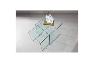 Sidebord Telemark - Bord 1: 42x42x42 Bord 2: 36x36x39 - Møbler - Bord - Avlastningsbord - Lampebord & sidebord