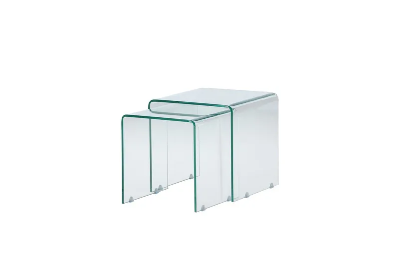 Sidebord Telemark - Bord 1: 42x42x42 Bord 2: 36x36x39 - Møbler - Bord - Avlastningsbord - Lampebord & sidebord