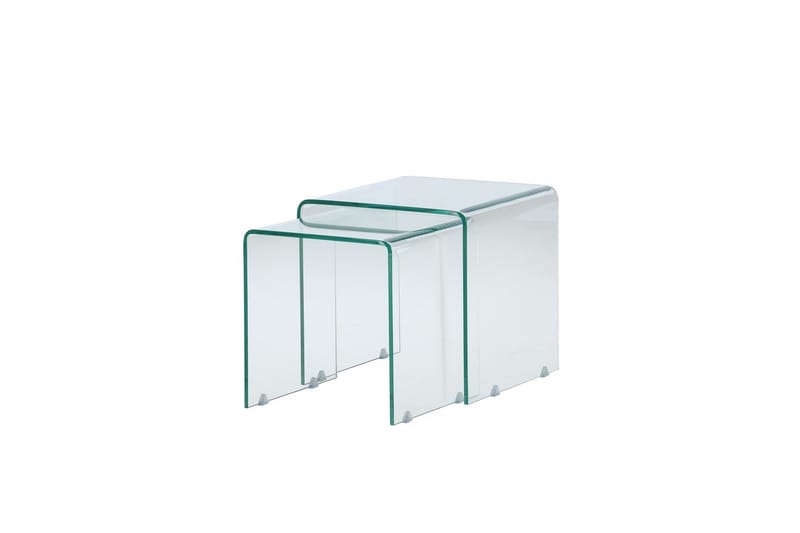 Sidebord Telemark - Bord 1: 42x42x42 Bord 2: 36x36x39 - Møbler - Bord - Avlastningsbord - Lampebord & sidebord