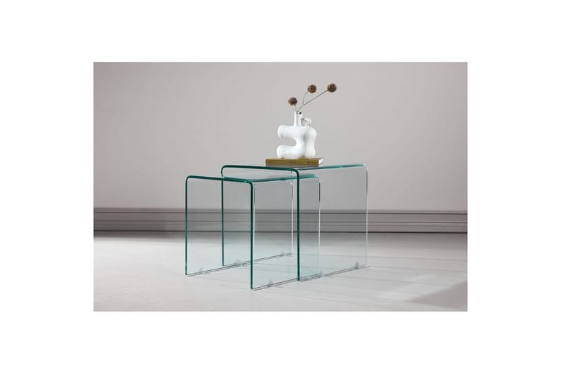 Sidebord Telemark - Bord 1: 42x42x42 Bord 2: 36x36x39 - Møbler - Bord - Avlastningsbord - Lampebord & sidebord